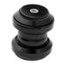 Heavy Duty 1-1/8inch Bike Headset Ball Headset Cycling Road Bike Black