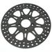 Black 11.5 Front Brake Rotor Disc for Harley Dyna Super Glide Low Rider 00-05 Softail FXST 00-14