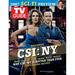 Csi: Ny Melina Kanakaredes And Gary Sinise Tv Guide Cover December 4-10 2006. Tv Guide/Courtesy Everett Collection Poster Print (8 x 10)