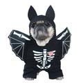 Funny Dog Cat Bat Costumes Pet Halloween Christmas Cosplay Coat Adorable Bat Pet Apparel Animal Hoodie Warm Outfits Clothes