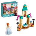 LEGO Disney Annaâ€™s Castle Courtyard 43198 Diamond Dress Set Buildable Disney Princess Toy with Collectable Frozen 2 Mini Doll Figure