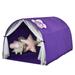 Infans Kids Bed Tent Play Tent Portable Playhouse Twin Sleeping w/ Carry Bag