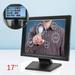 Miumaeov Portable 17 Touch Screen LCD Display LED Monitor USB VGA POS Windows7/8/10