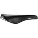 Selle San Marco Rolls Saddle - Black 143mm Width Leather Titanium Rails