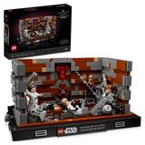 LEGO Star Wars Death Star Trash Compactor Diorama Series 75339 Adult Building Set with 6 Star Wars Figures including Princess Leia Chewbacca & R2-D2 Gift for Star Wars Fans