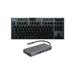 Logitech G G915 LIGHTSPEED Wireless Mechanical Gaming Keyboard with Charging Hub