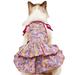 Mosey Excellent Puppy Costume Delicate Texture for Summer Wear Resistant