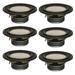 6 Goldwood Sound GW-S525/4 Poly Cone 5.25 Woofers 130 Watts each 4ohm Replacement Speakers