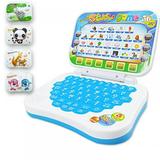 Linen Purity Baby Children Educational Learning Machine Toys - English Learning Laptop Toy for Kids Toddlers Boys and Girls