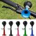 Visland Bugle Horn Retro Clown Horn Kids Bike Horn Classic Vintage Metal Twist Loudspeaker Siren Hooter Snail Air Horn for Vehicles Bicycles Golf Cart