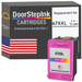 Remanufactured DoorStepInk High Yield Ink Cartridge for HP 67XXL 6ZA16AN Tri-Color