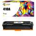 Toner Bank 1-Pack Compatible Toner Cartridge Replacement for HP CF412A 410A Color LaserJet Pro MFP M477fnw M477fdw Color LaserJet Pro M452dn M452dw (Yellow)