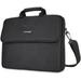 17 Simply Portable Padded Laptop Sleeve Interior/exterior Pockets Black | Bundle of 5 Each