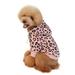 Pet Hooded Sweater Jacket Coat Dog Classical Hooded Fleece Coat Warm Clothes Costume for Autumn and Winter Pet Jacket Pink XL