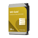 Western Digital 14TB WD Gold Enterprise Class SATA HDD Internal Hard Drive 7200 RPM 512MB Cache - WD141KRYZ