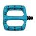 HT Pedals PA03A Platform Pedals CrMo - Turquoise