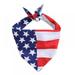 Dog Bandana Scarf 4th Of July Independence Day - Dog Triangular Neckerchief Bib Bandana - Pet Dog Grooming Accessories