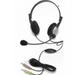 Andrea C1-1022500-1 (NC-185VM) On-Ear Stereo PC Headset