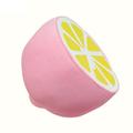 Realyc Cute Lemon Shape Anti-stress Slow Rising Stress Relief Kids Adult Squeeze Toy