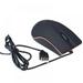 1200 Dpi Optical USB Cable Wired Game Mouse Mice for PC Laptop Computer Hot 18Mar22