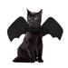 Wmkox8yii Pet Halloween Bat Costume Chest Back Creative Cat Dog Small Dog Costume