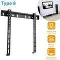 iMounTEK TV Wall Mount TV Wall Holder Bracket Support 32-65 inch Flat TV Max Hole Distance 400x400mm Hold Up To 66.14lbs