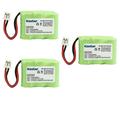 Kastar 3-Pack Battery Replacement for Dogtra 150NCP Collar 175NCP Collar 175NCP dog training Collar 2 Dog Model Collar 200NCP dog training Collar 200NCP Gold Collar 202NCP dog training Collar