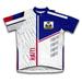 Haiti ScudoPro Short Sleeve Cycling Jersey for Men - Size XS