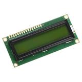 Uxcell LCD 1602 Display Module 5V Yellow Display Screen Backlight 16x2 LCD Module Interface Adapter