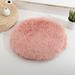 EQWLJWE Round Rectangular Faux Rabbit Fur Cat Tree Tower Replacement Cushion Pad Cushion Mat for Window Perch Cat Dog Carrier Cat Bed House Cage Wall Furniture