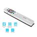 Anself Portable Scanner Photo Scanner for A4 Documents Pictures Pages Texts in 1050 Dpi Flat Scanning for Business Reciepts Books