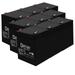 12V 5AH SLA Battery Replaces Elk 965 Master Power Switch - 9 Pack