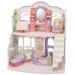 Calico Critters Pony s Stylish Hair Salon Dollhouse Playset with Figure and Accessories