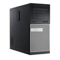 Used - Dell OptiPlex 9010 MT Intel Core i5 @ 3.40 GHz 16GB DDR3 512GB SSD DVD-RW Win11 Home 64 Keyboard and Mouse