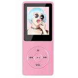 MP3/MP4 Portable Player 1.8 Inch LCD Screen 8GB Memory Out Speaker Pink