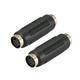S-Video 4 Terminal Female to Female Connector Stereo Audio Video Cable Adapter Coupler 2Pcs