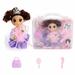 Toyfunny Baby Pretend Play Make Up Toys For Girls Princess Hairstyle Doll Cosmetic Makeup