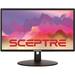 Restored Sceptre LED Monitor 20 HD+ HDMI VGA Speakers Black 2021 E205W16003RTT (Refurbished)