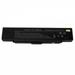 Laptop Battery for Sony VAIO VGN-SZ94NS - 6 cells 4400mAh Black