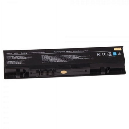 Replacement for Dell Studio 1535 Studio 1536 Studio 1537 Studio 1555 Studio 1557 Studio 1558 Laptop Battery(Battery Type: Li-ion Voltage: 11.10V Capacity: 4400mAh)â€¦