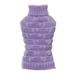 Clearance!Pet Autumn Winter Warm Sweater Turtleneck Knitted Pet Cat Puppy Clothes for Small Dogs Chihuahua Yorkies Vest Jacket Purple XS