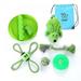 Pet Dog Puppy Chew Durable Toy Combo Pack 8pcs/set Squeaky Non-Toxic Safe Toy