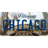 Chicago IL TAG11 Novelty Car Auto License Plate