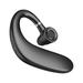 S109 BT Headset Single Ear Wireless Headphone Hands-free Cell Phone Earpiece Waterproof Ear Clip with Noise Cancelling Mic for Driving Sports Call Music