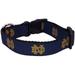 Brand New ND Pet Dog Collar(X-Small) Official Notre/Dame Team Logo/Colors