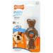 Nylabone Puppy Chew Textured Ring & Bone - Chicken Flavor Petite (1 Count)