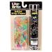 Lite Brite - Peg and Template Refill Pack - 100 Pegs and 8 Templates!