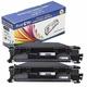 CE505A Compatible 2 Toners 05A 2 300 Pages per Cartridge Yield for Canon HP P2030 P2035 P2035N P2050 P2055D P2055N P2055X and LBP6300DN LBP6650DN MF5870DN
