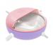 JANDEL Silicone Puppy Feeder with Nipples Bubble Milk Bowl Pet Self Feeding Device for Kittens Puppies Rabbits