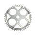 Sprocket W/4 Circles 46t 1/2 X 3/32 Chrome.bicycles bikes for lowriders beach cruiser strech bikes limos chopper cruiser